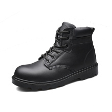 Rubber sole black export esd safety shoes for electrician